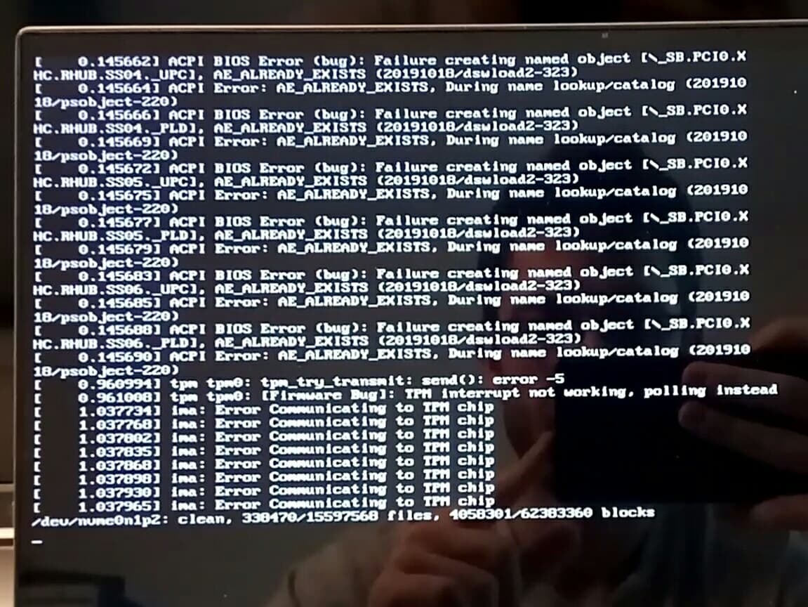 Internal microphone and speaker are not working on hp spectr... HP