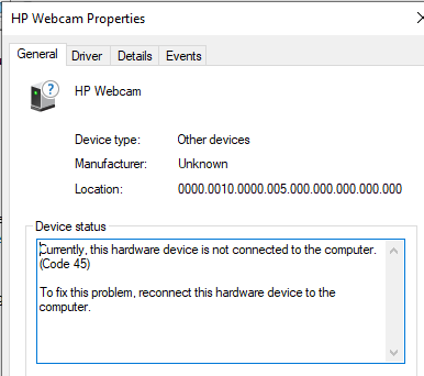 Webcam hp online windows 10