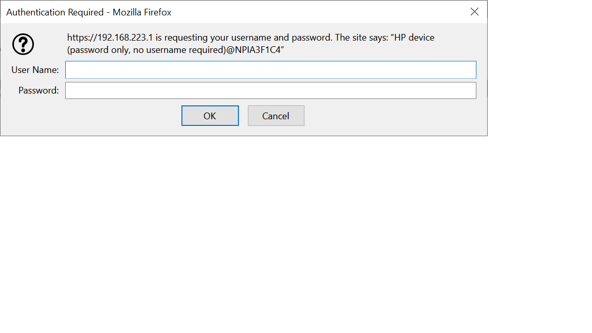 M15w - Factory password? - HP Support Community - 7511422