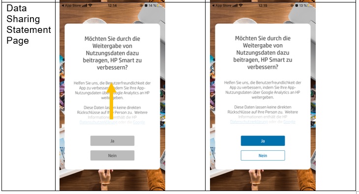 HP Smart iOS: ‘Continue’ button is grey and inactive at welc... - HP ...