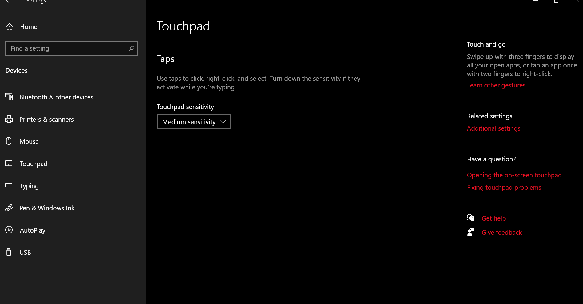 Touchpad Gestures Not Working HP Support Community 7518301
