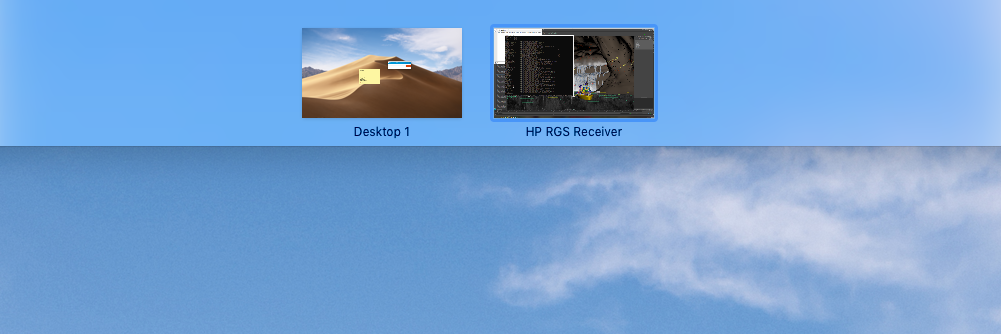Solved: RGS with Mac OS -- can't restore after minimising - HP Support ...