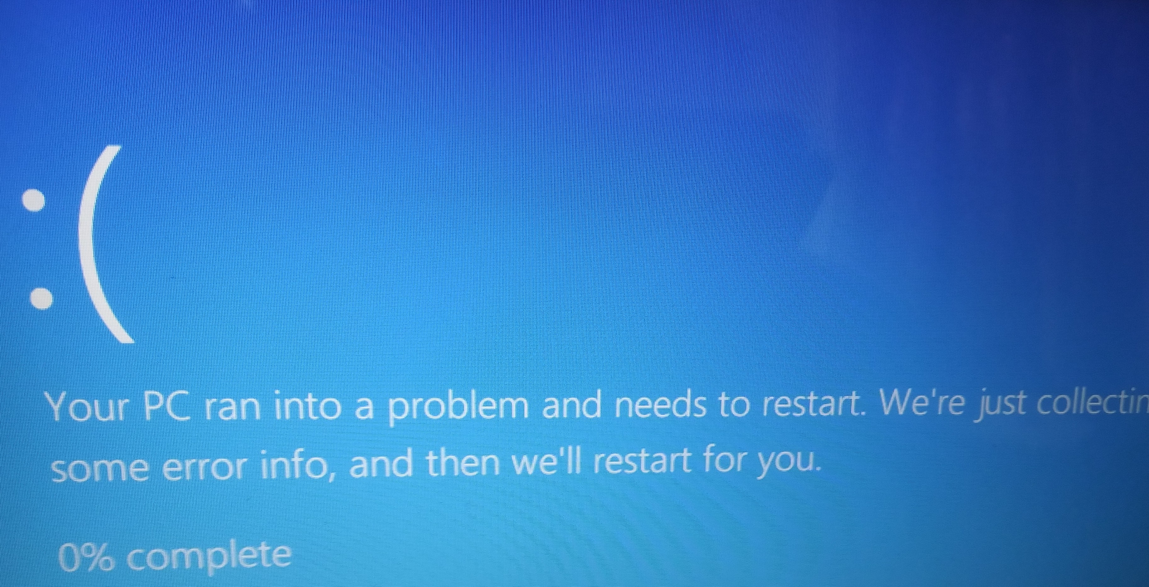 Pc freezes and restarts after a few seconds - HP Support Community ...