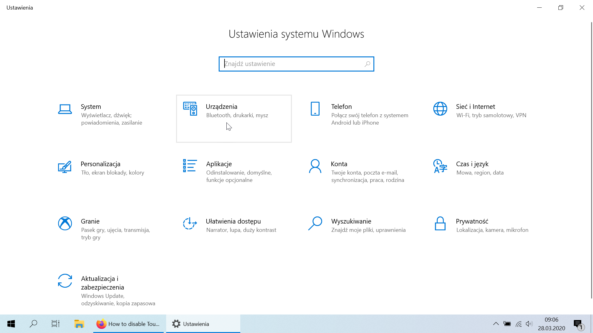 Solved Still can't disable touchpad (HP Pavilion Gaming 15ec0014nw