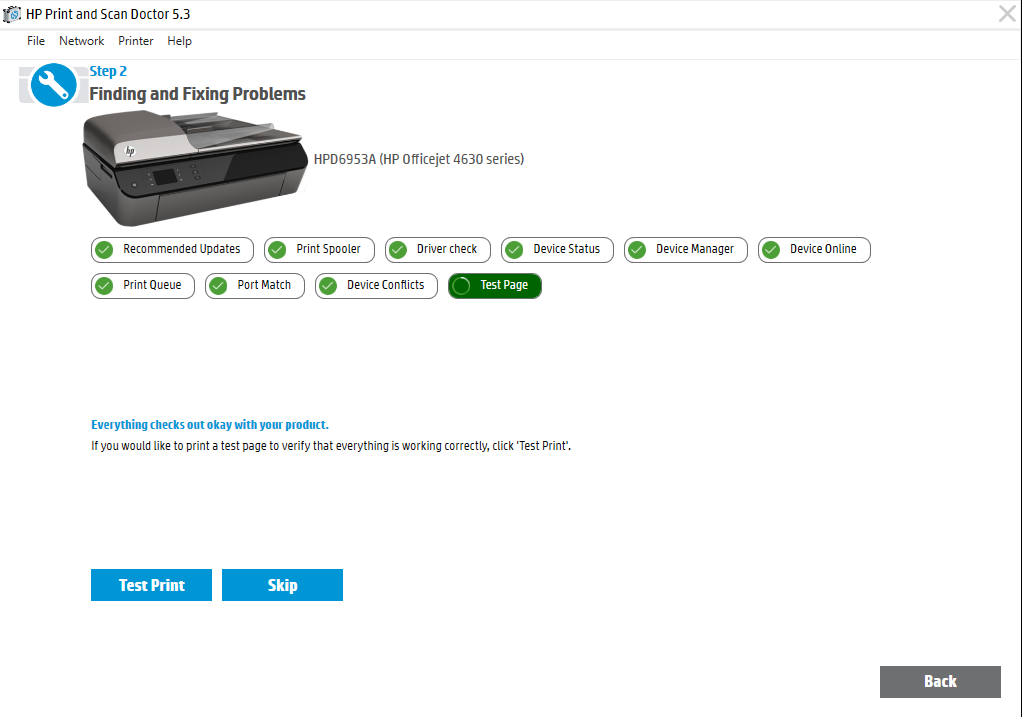 Unable to use my printer starting 4 weeks ago. - HP Support Community ...