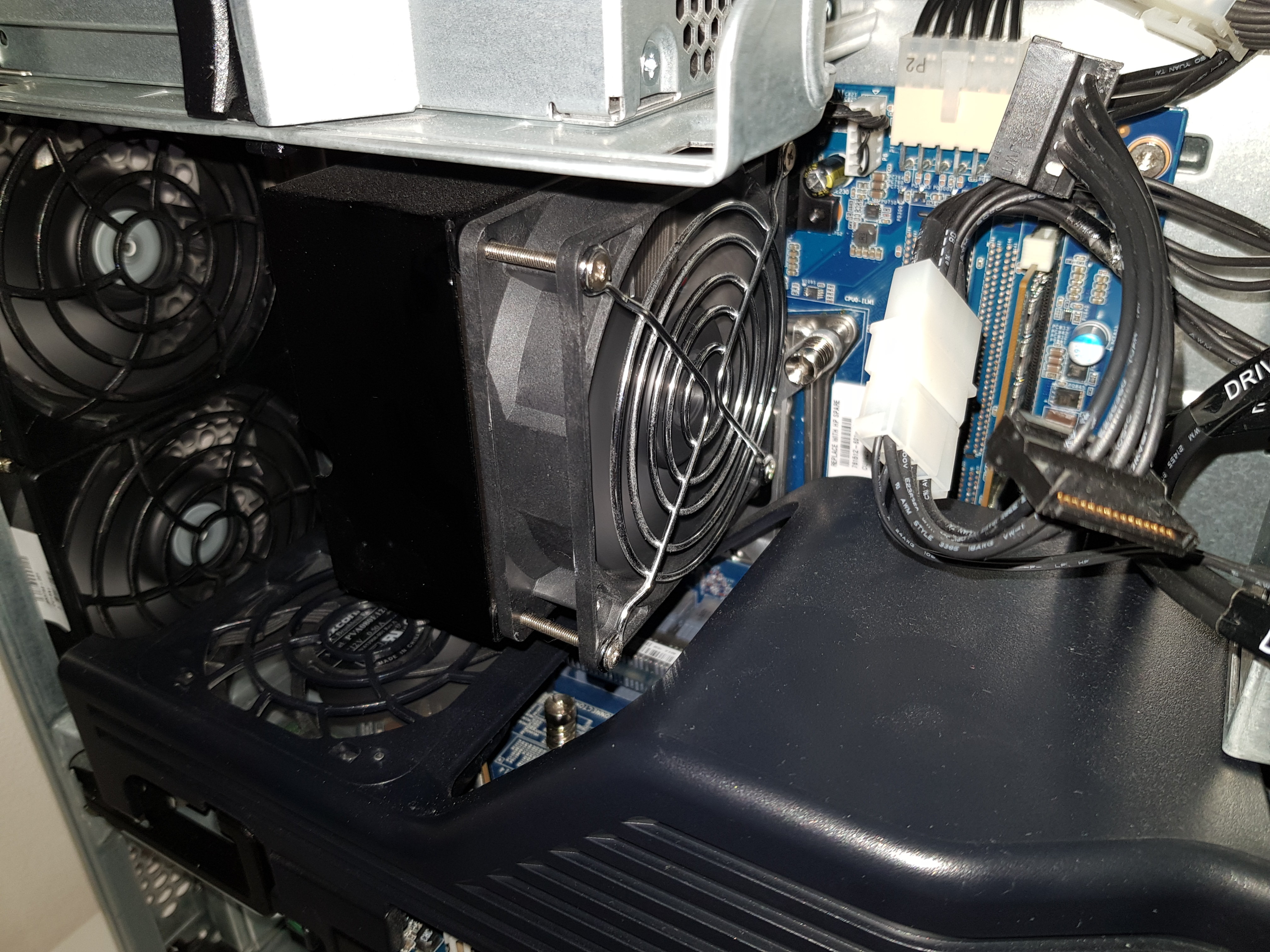 HP Z640 CPU fan does not automatically speedup HP Support Community