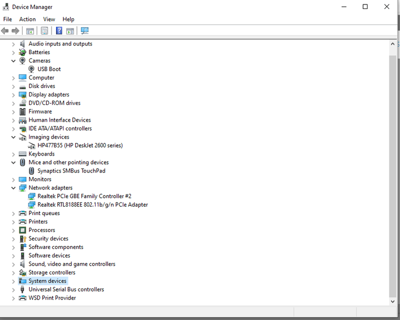 Device manager