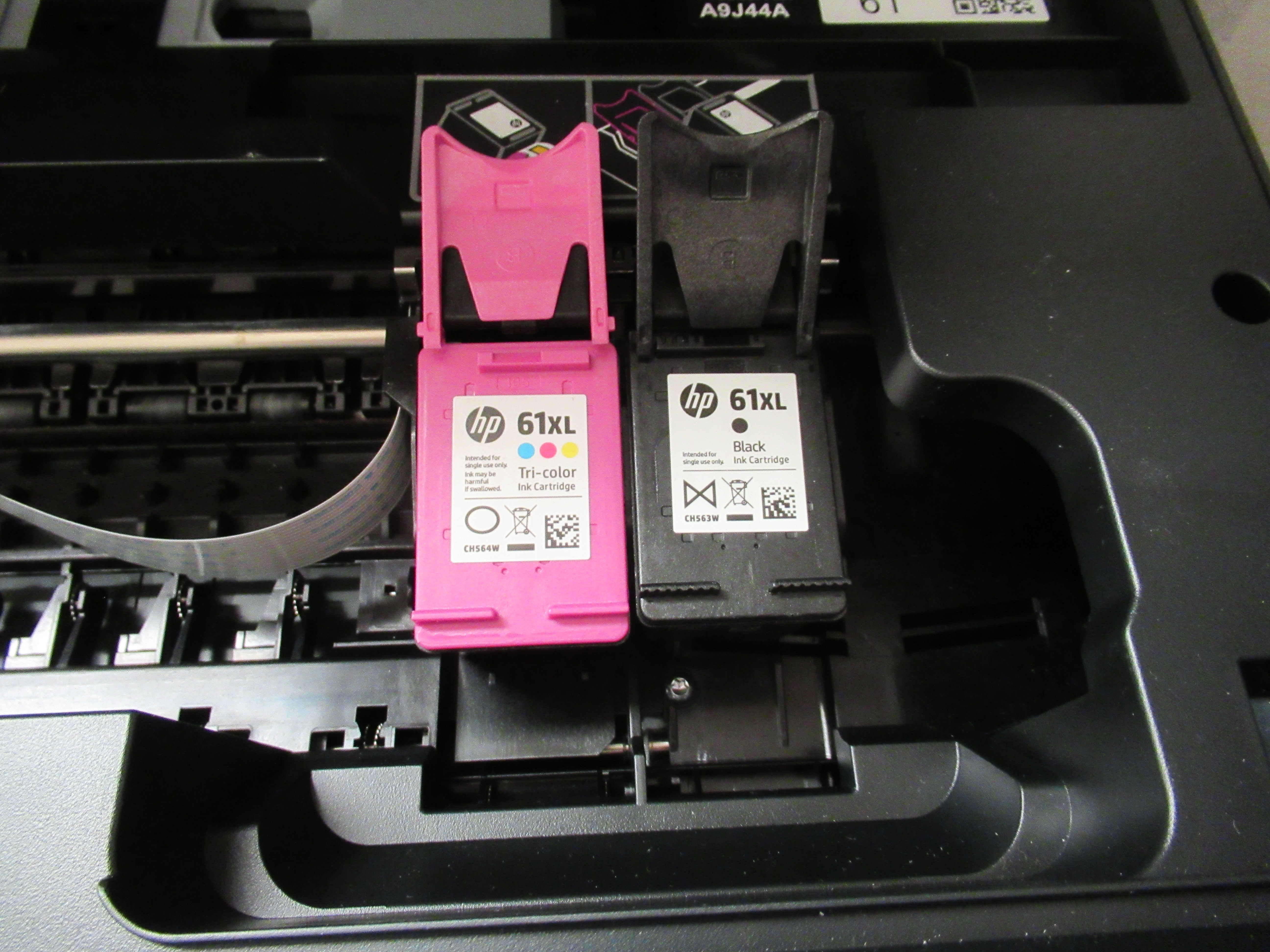 Cartridge cannot be used until printer is enrolled in HP In... - Support Community - 6998082