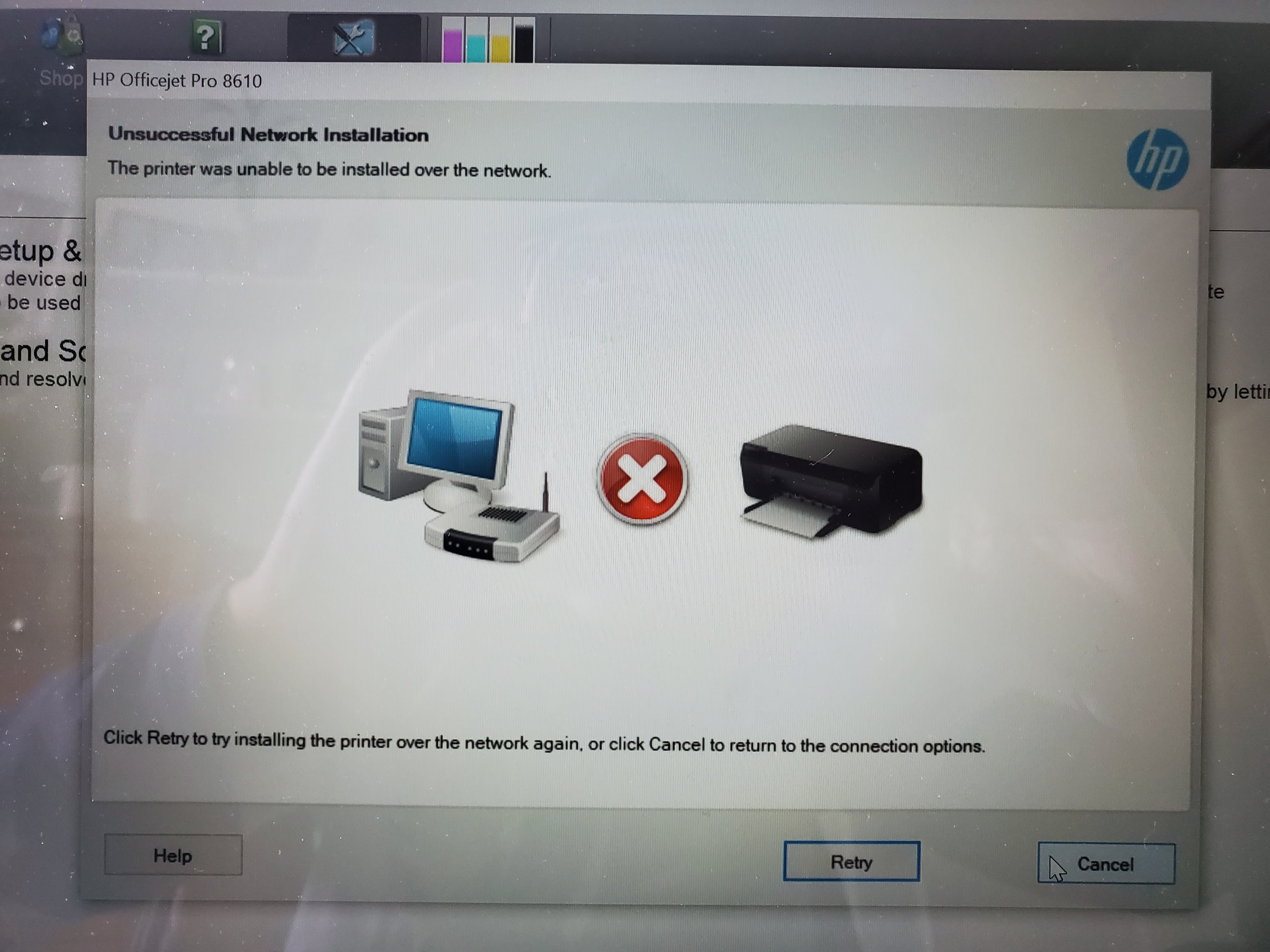 My officejet 8610 will not longer stay connected via wireles... - HP  Support Community - 7534579