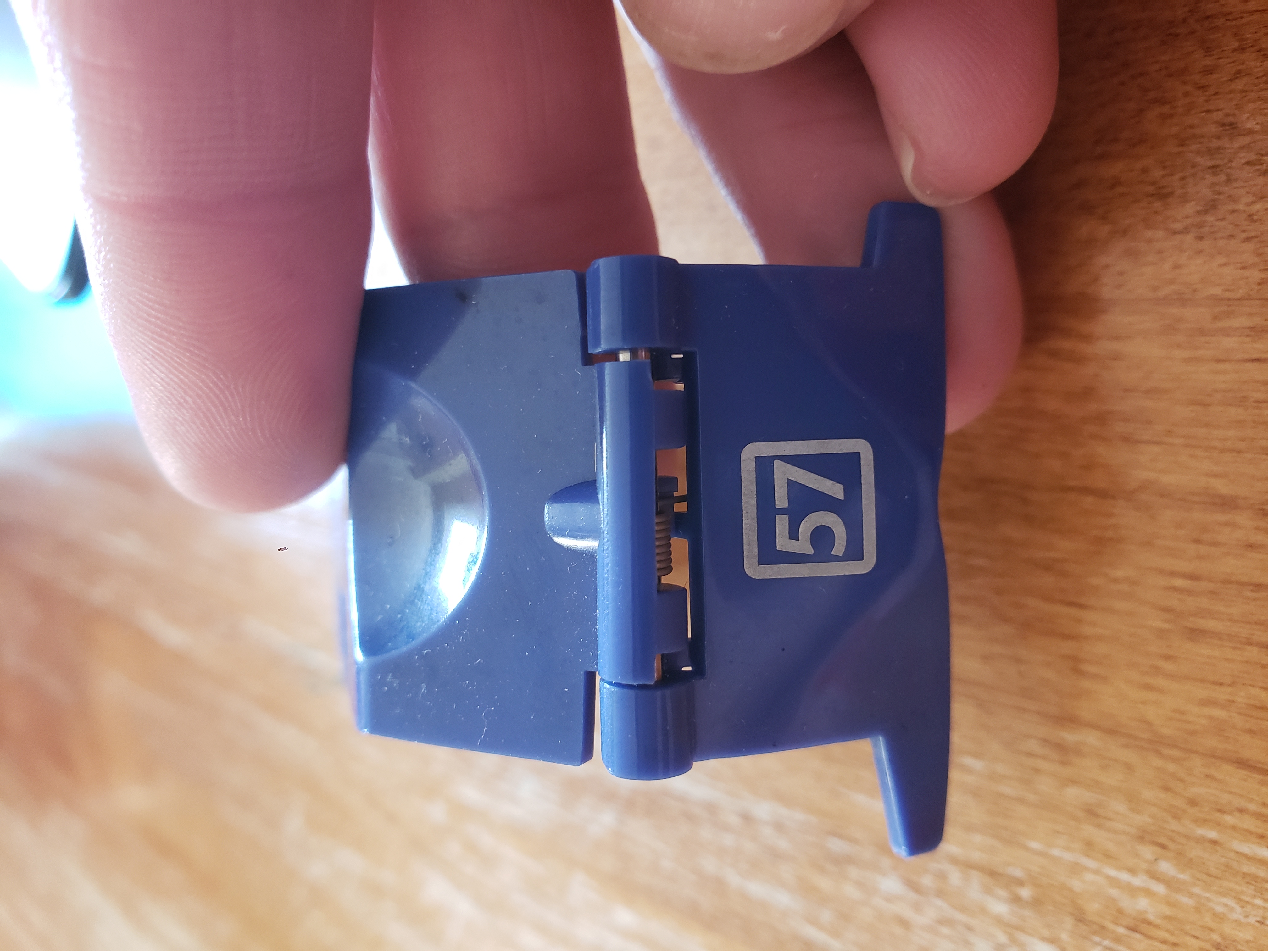 Broken ink cartridge cover on PSC 2210 printer - HP Support Community ...