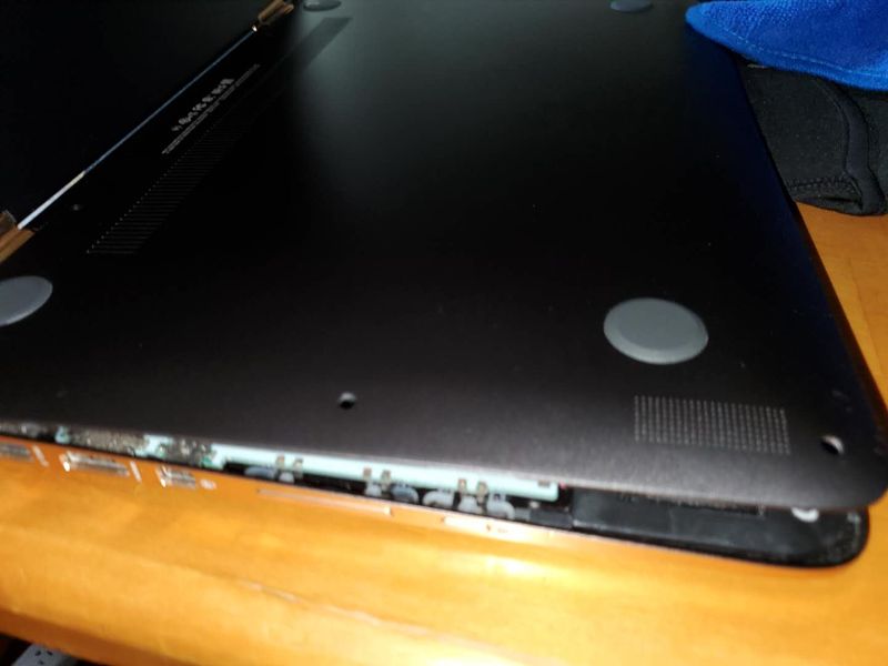 my HP Spectre x360 convertible laptop suddenly has a explodi... - HP  Support Community - 7543149