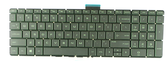 US layout keyboard