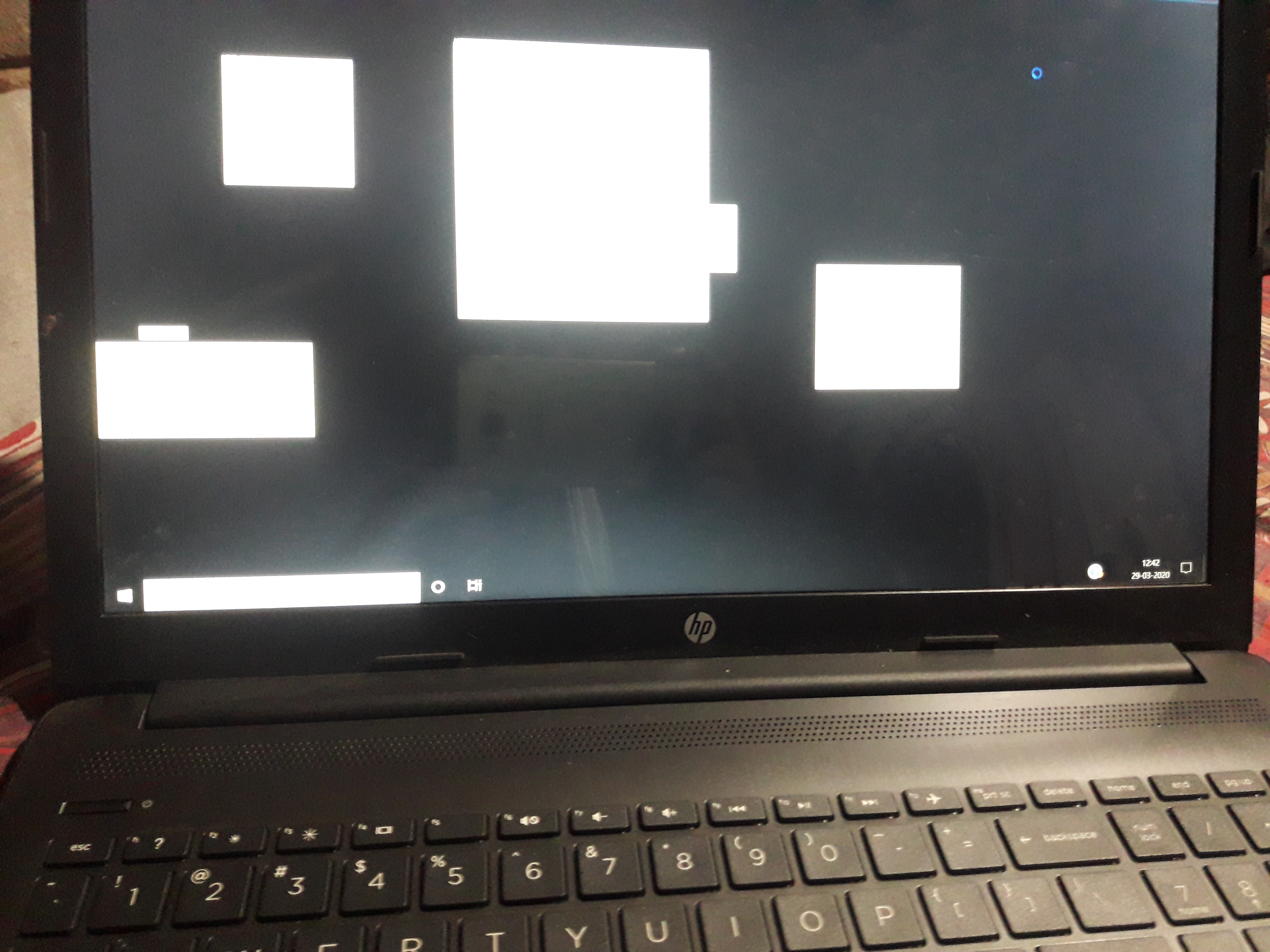 Display driver failed to start - HP Support Community - 7545105