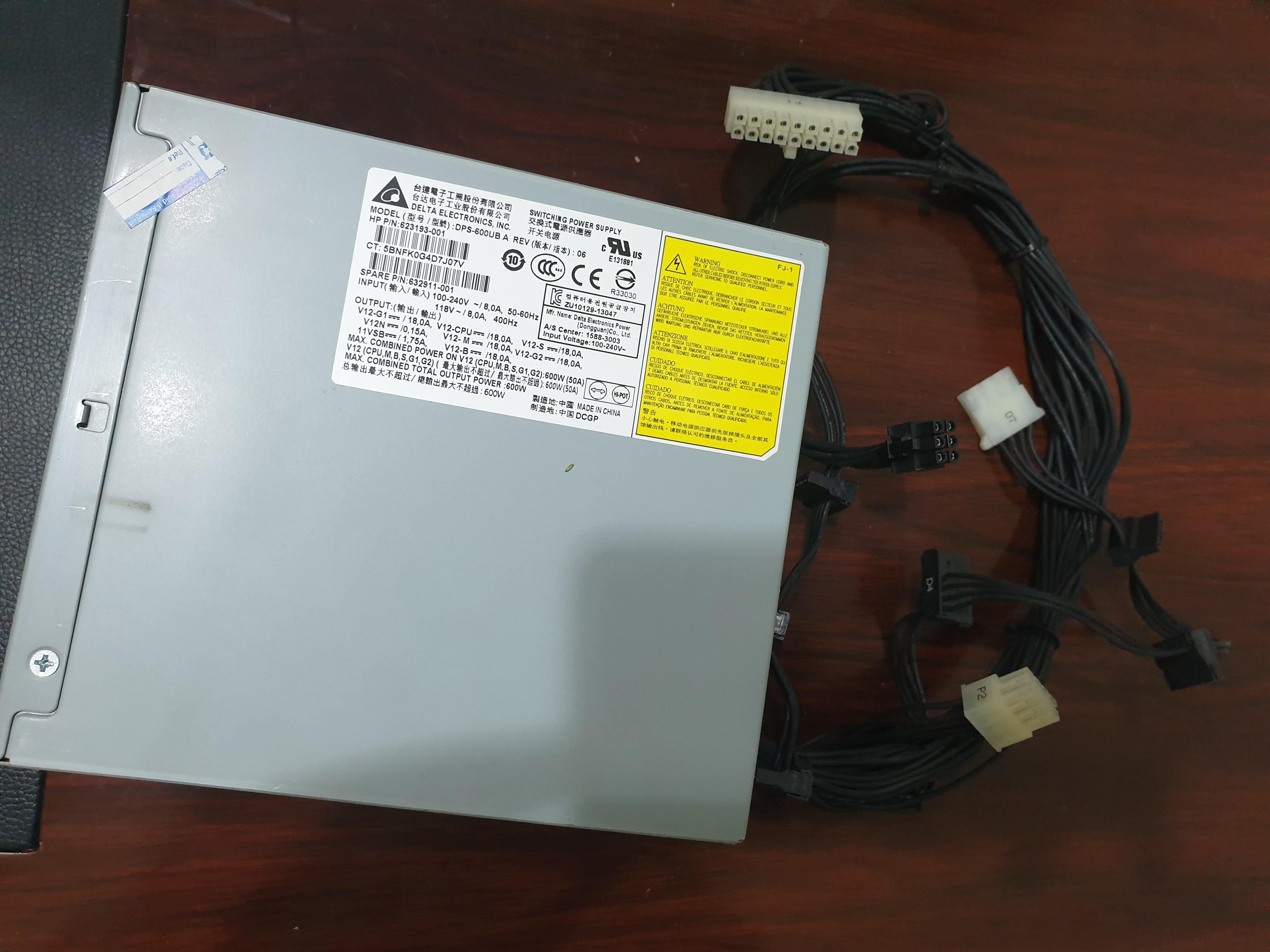 Solved Radeon Rx 5700 Xt Power Overloaded My Z4 With 600w Psu Hp Support Community