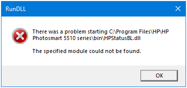 Solved: Error message - HP Support Community - 7546081