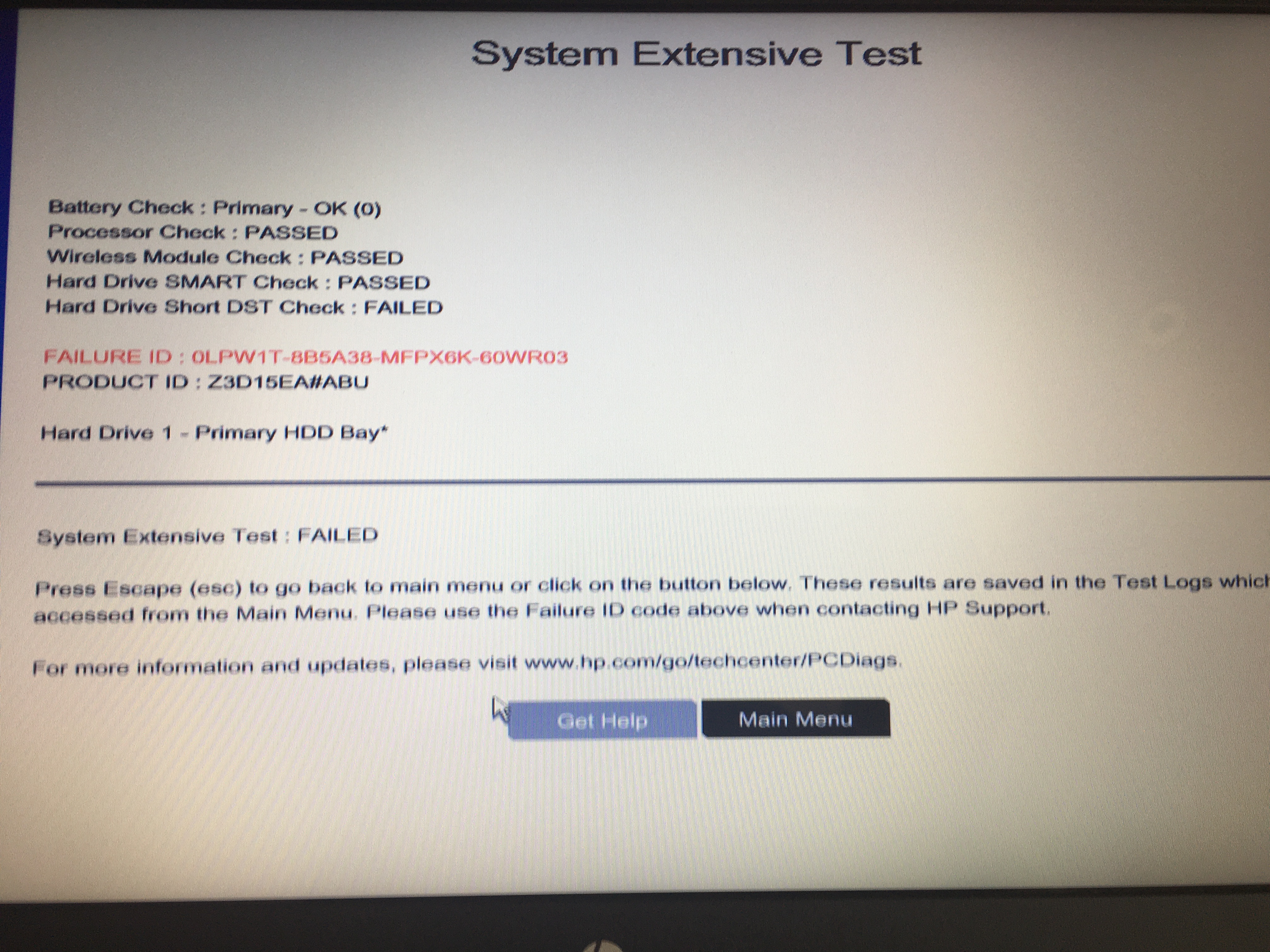 Blank screen after boot up although the screen works as can ... - HP ...