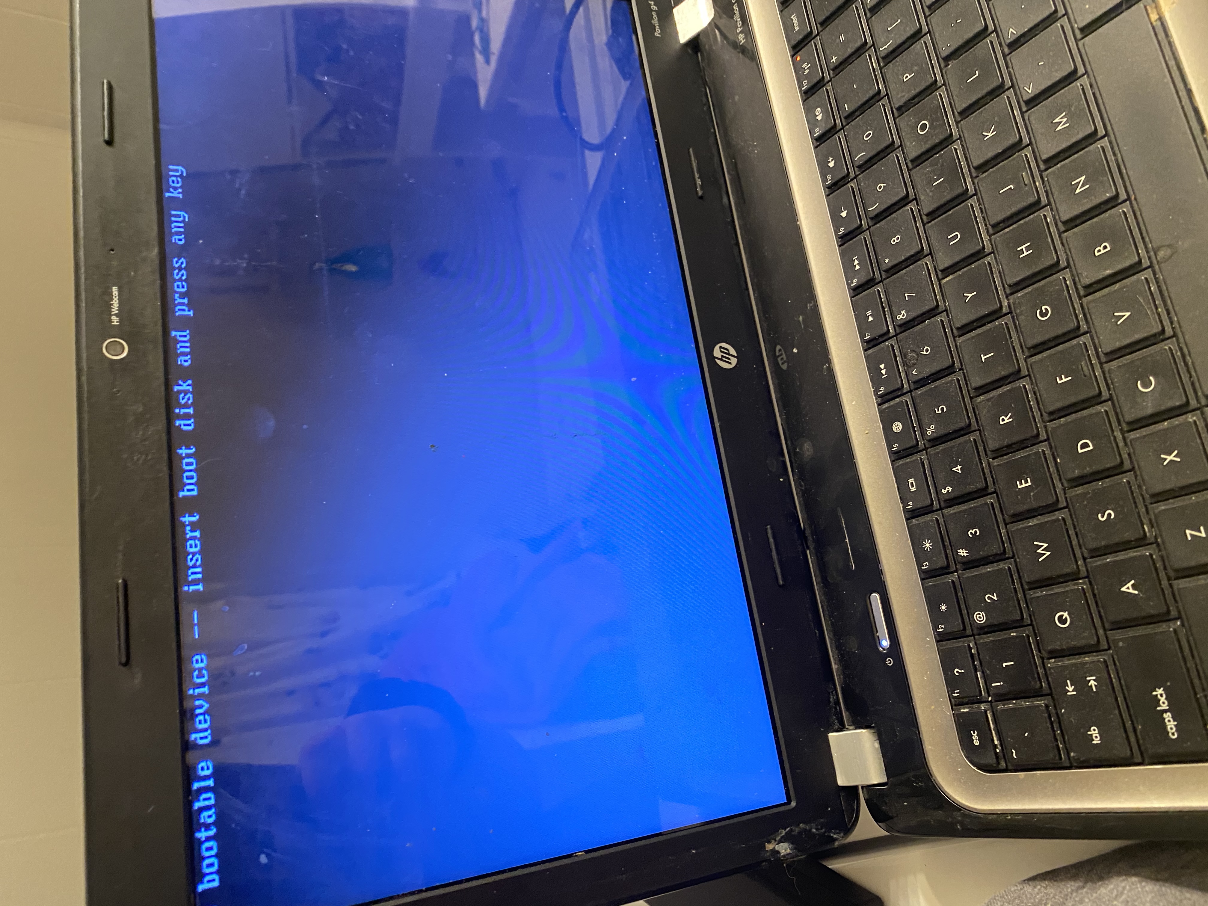 HP Pavilion g4 Notebook- Boot issue - HP Support Community - 7552610
