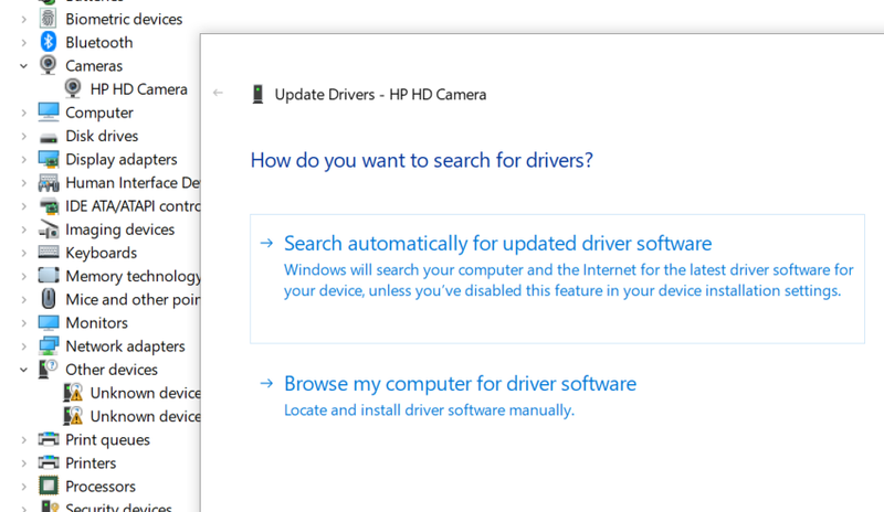 Solved: Drivers for HP TrueVision HD Webcam (for Windows 10) - HP Support  Community - 6126596