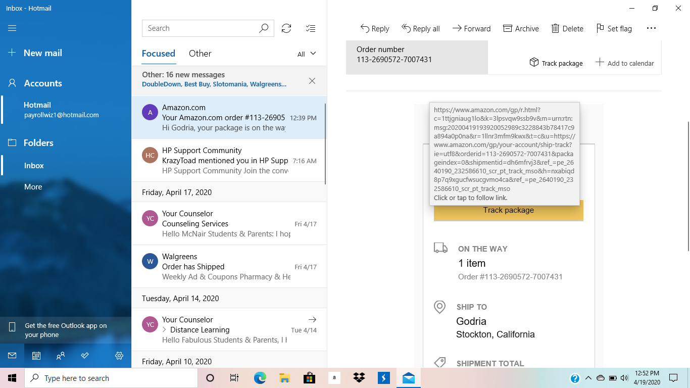URL - HP Support Community - 7555987