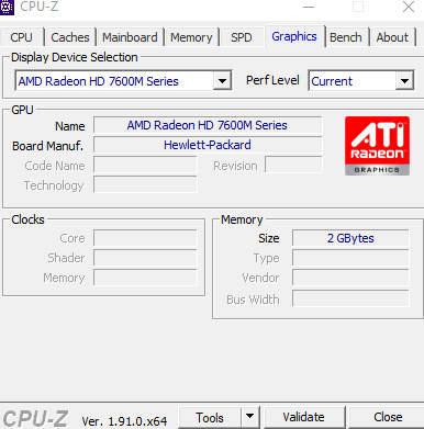 Solved: Exact GPU Model - HP Support Community - 7563877