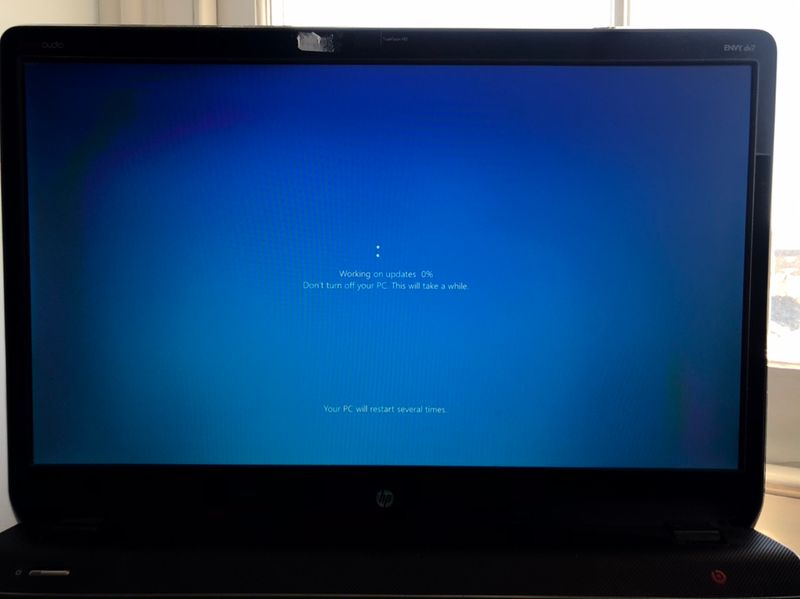 Solved: Boot Loop - HP Support Community - 7564039