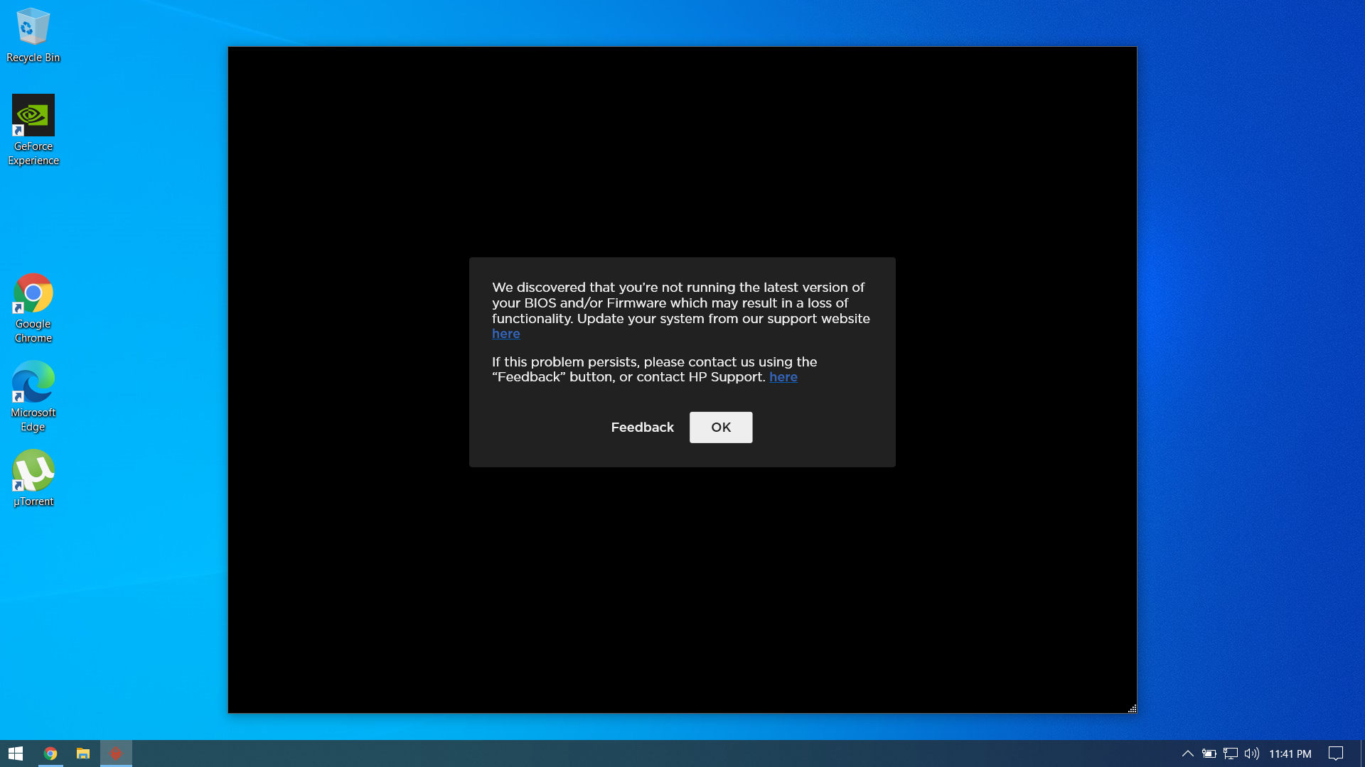 Omen Command Center issues - HP Support Community - 7565339