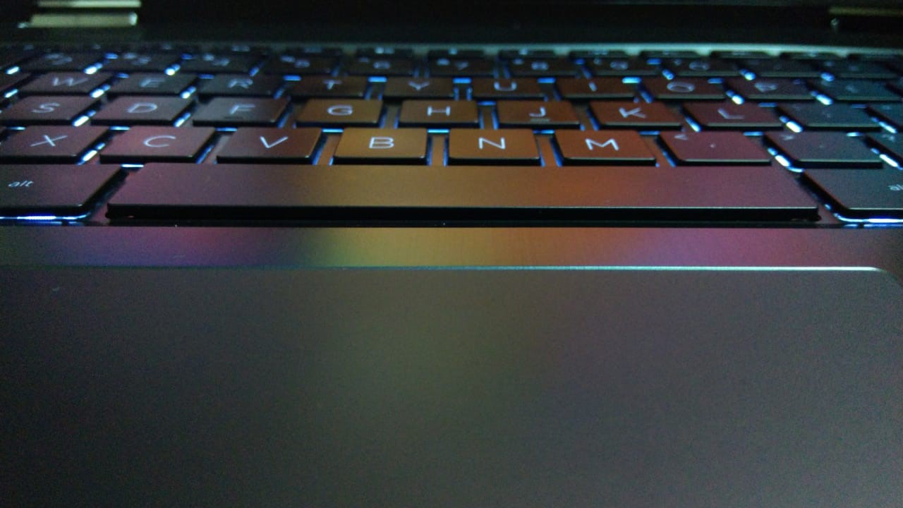Hp pavilion laptop on sale light up keyboard