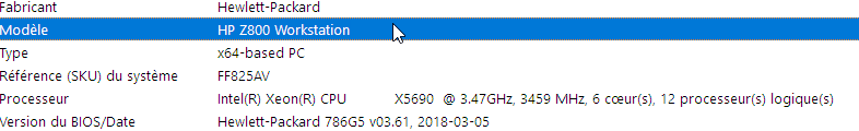 HP z800 CPU/thread count issue. - HP Support Community - 7567305