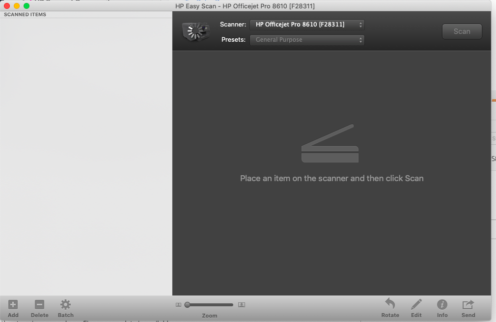 Solved: 8610 / No scanner recognised - HP Support Community - 7560506