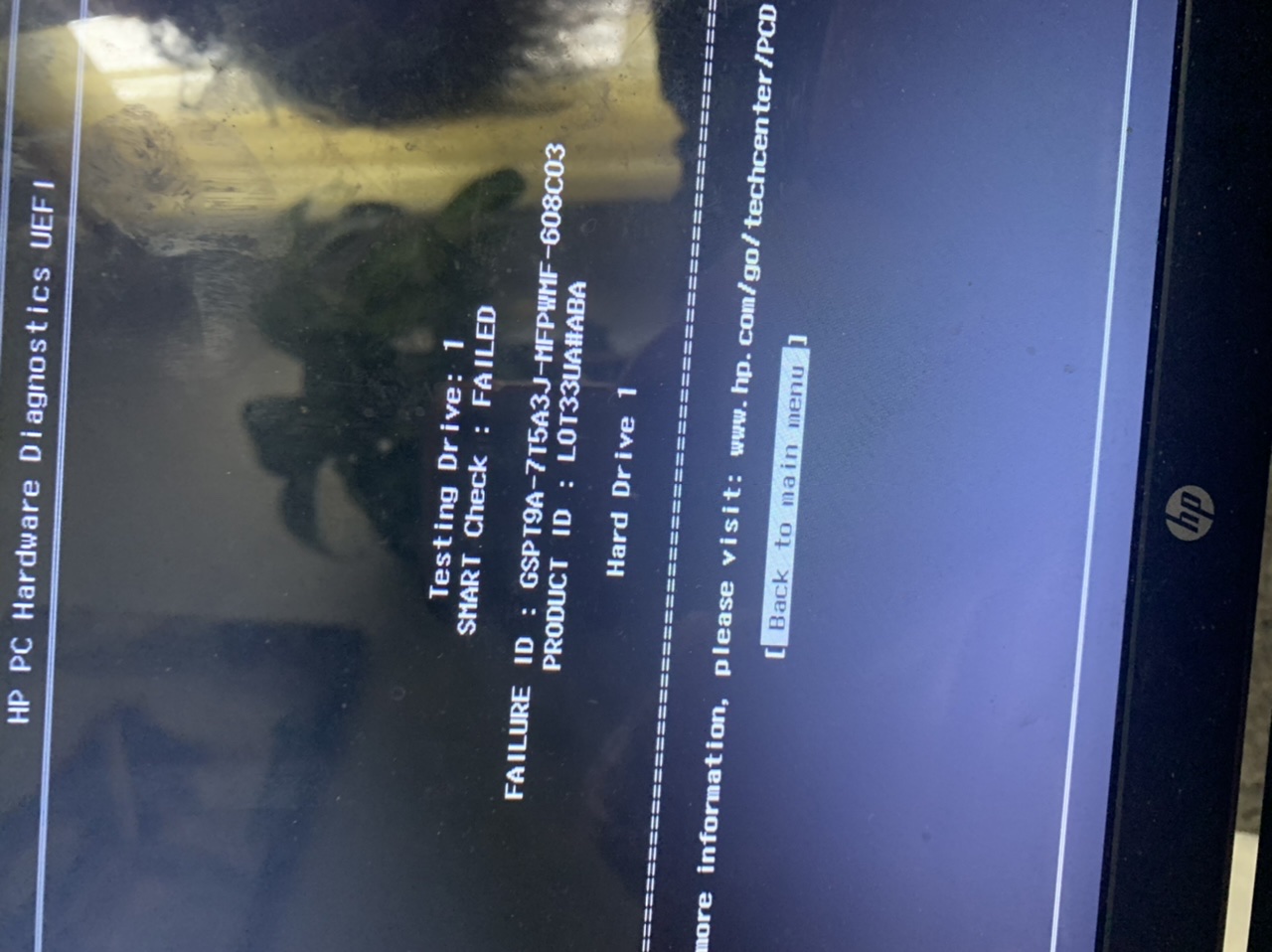 Black screen when turning on pc - HP Support Community - 7571065