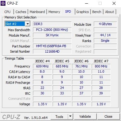 What is the RAM voltage that my laptop supports? - HP Support Community -  7572396