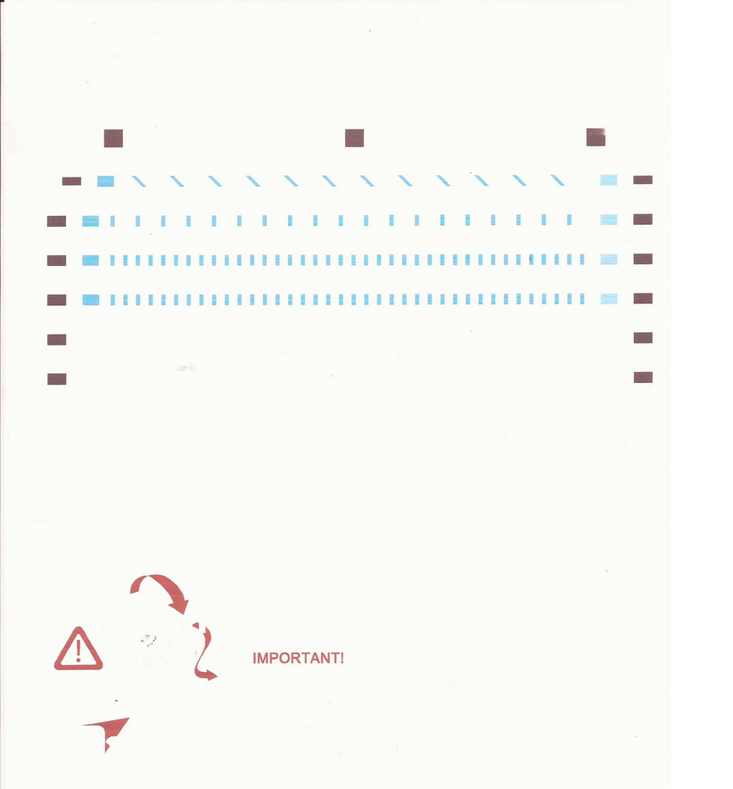 Solved: Alignment pages does not print properly - HP Support Community - 7572470