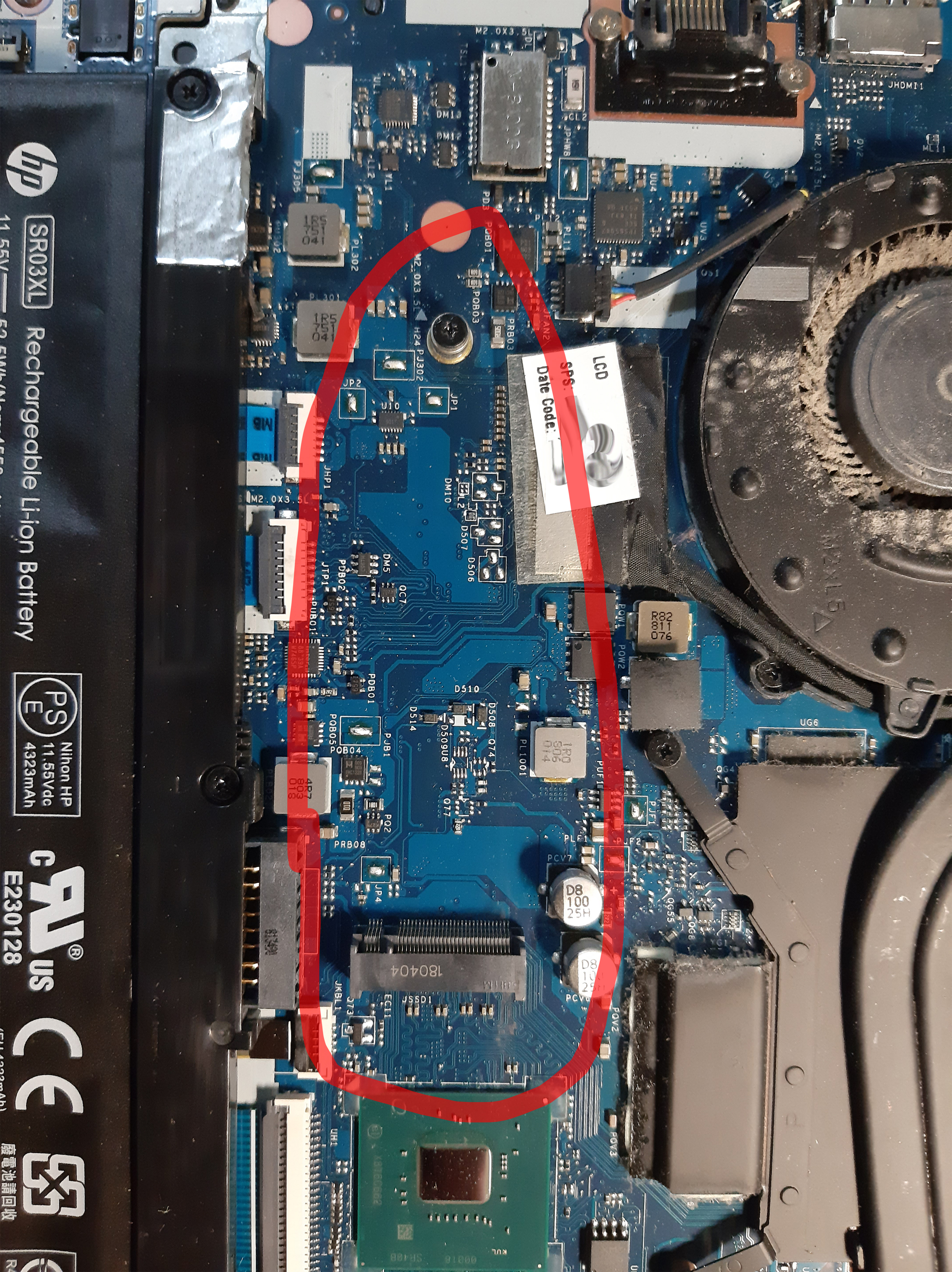 Can I upgrade my laptop with an M.2 SSD? - HP Support Community - 7572527