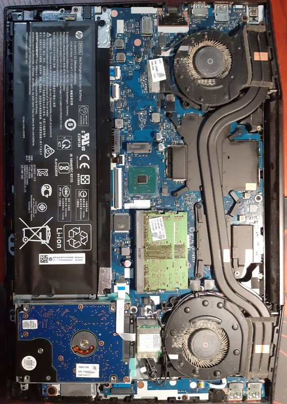 Hp laptop hot sale ssd upgrade