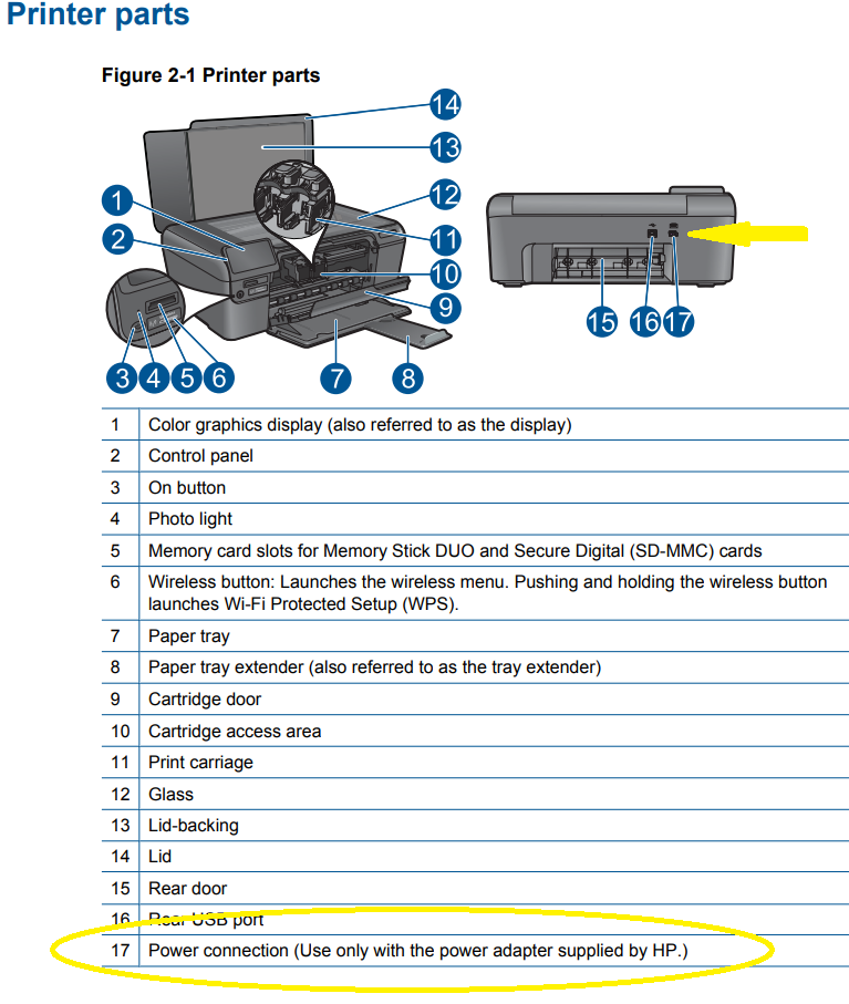 Electric plug socket - HP Support Community - 7574744
