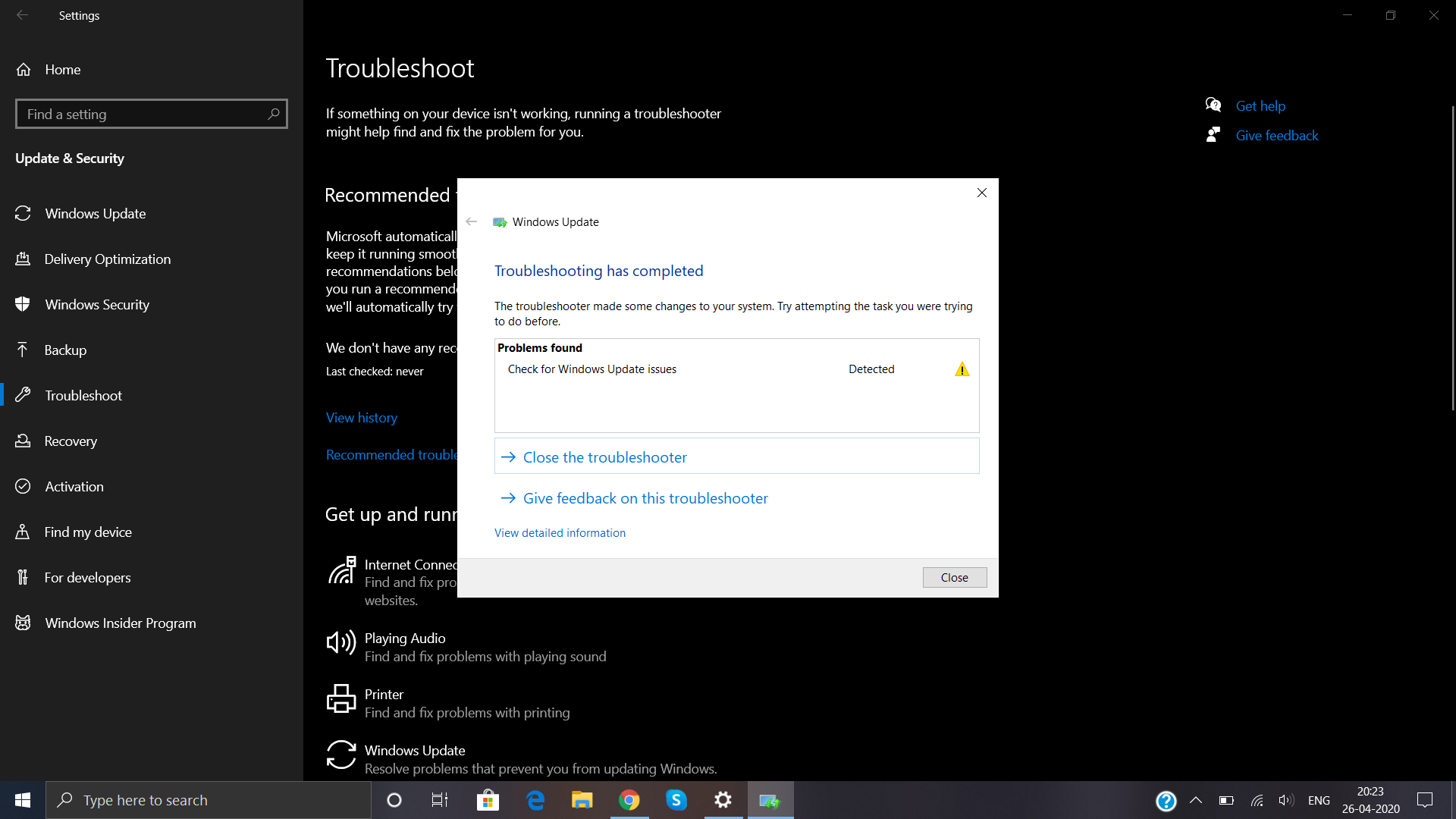 Not able to update Windows 10 - HP Support Community - 7575842