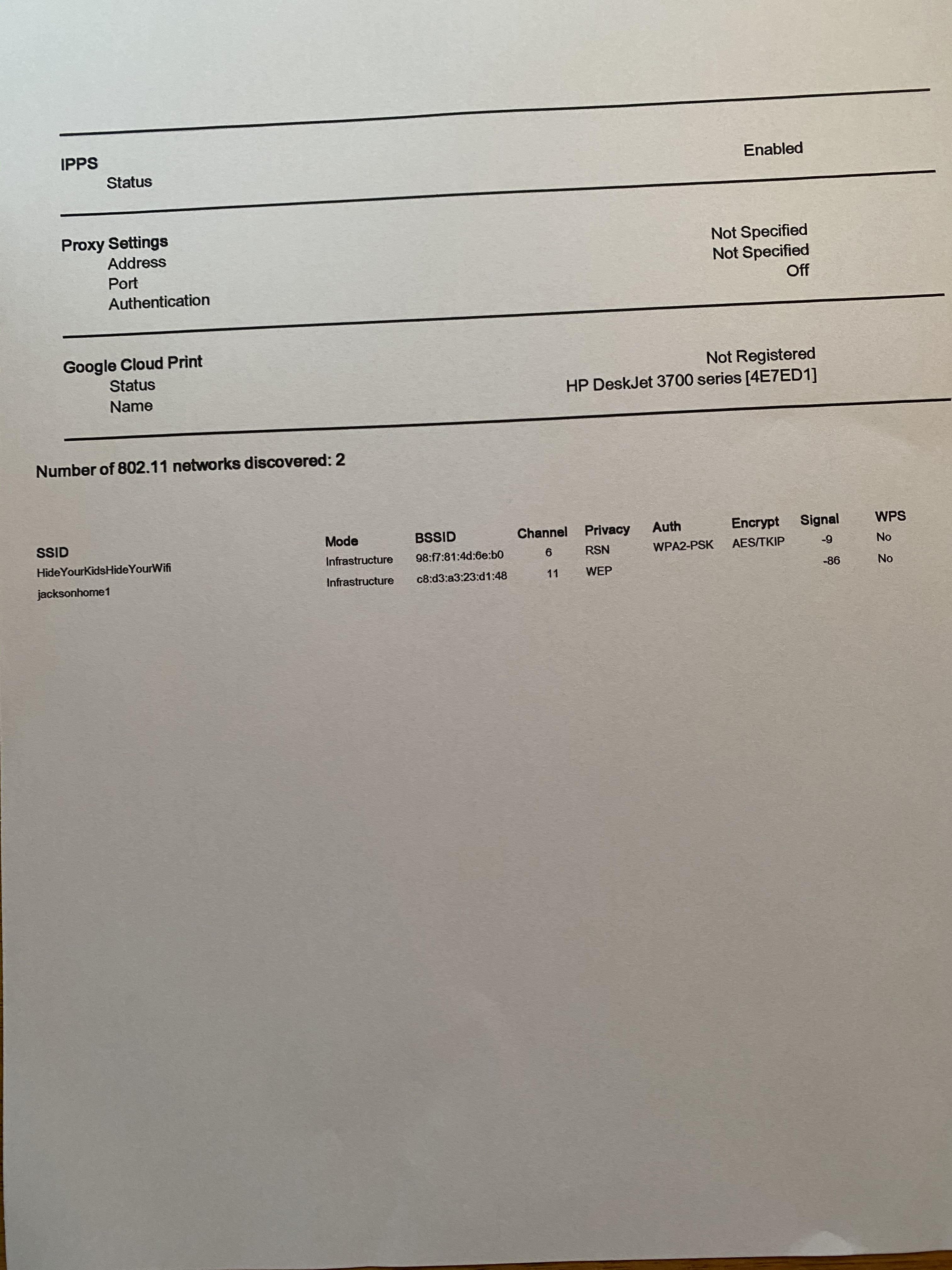 Solved Printer not connecting to wifi HP Support Community 7571388