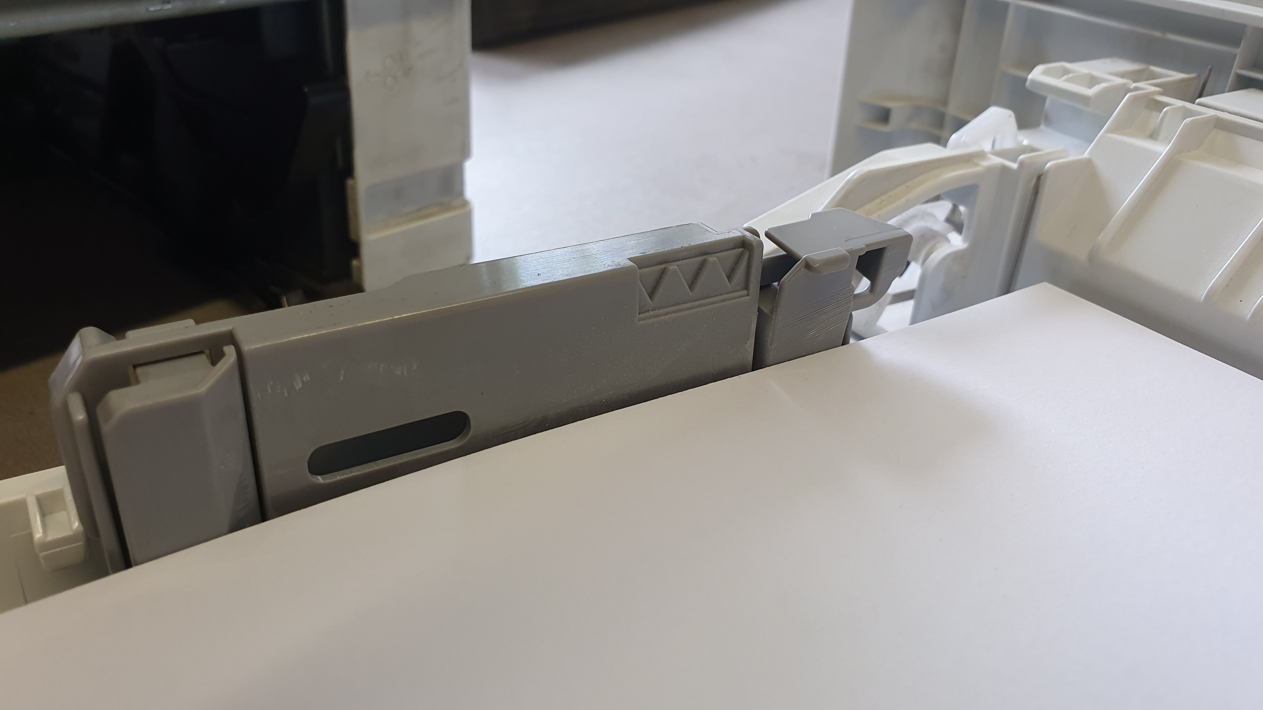 Solved Laserjet Pro MFP M426fdw Paper jam if there is not enough