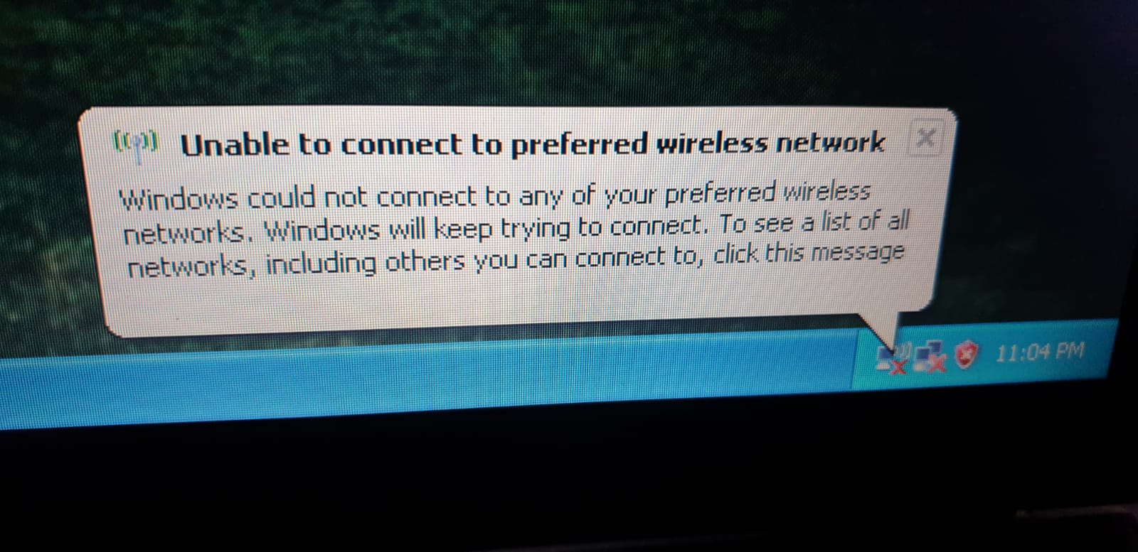 No chance to connect on WiFi network - HP Support Community - 7582613