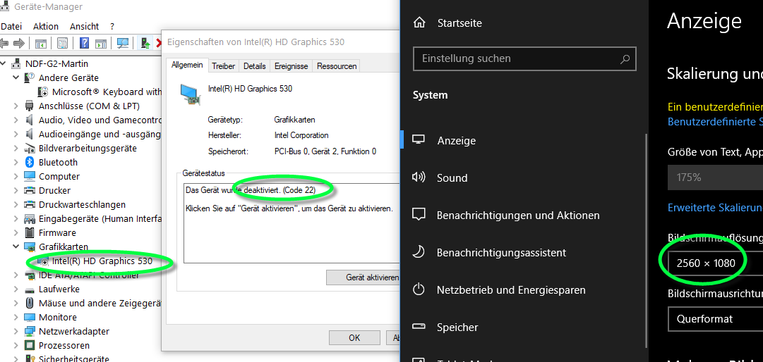 Grafik Driver update disabled 4k resolution - HP Support Community ...