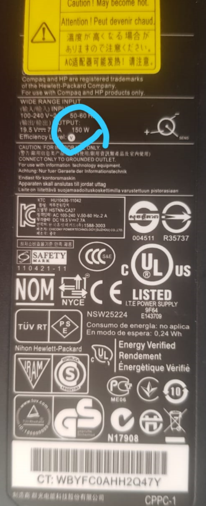 Hp Zbook 15 G5 Charging Problem HP Support Community 7585246