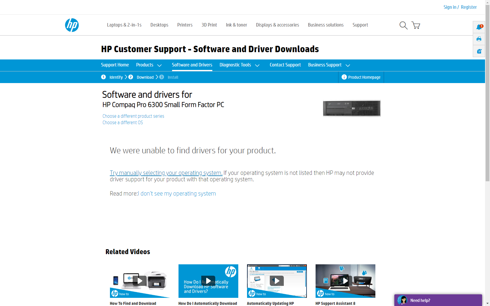 HP Compaq Pro 6300 Cannot find Integrated Graphics option HP Support Community 7588224