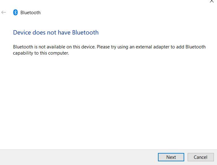 Solved: Bluetooth Suddenly Stopped Working - BT Adapter Missing - HP ...