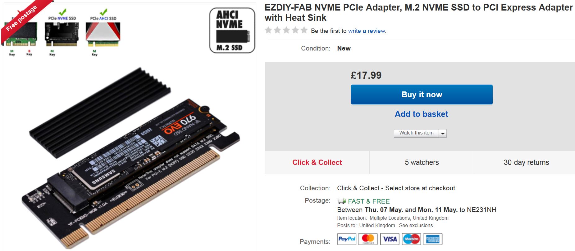 Solved: I need to install SAMSUNG 970 EVO PLUS M.2 SSD into my HP