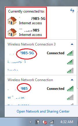 Solved: 5G Wi-Fi connection - HP Support Community - 7922667