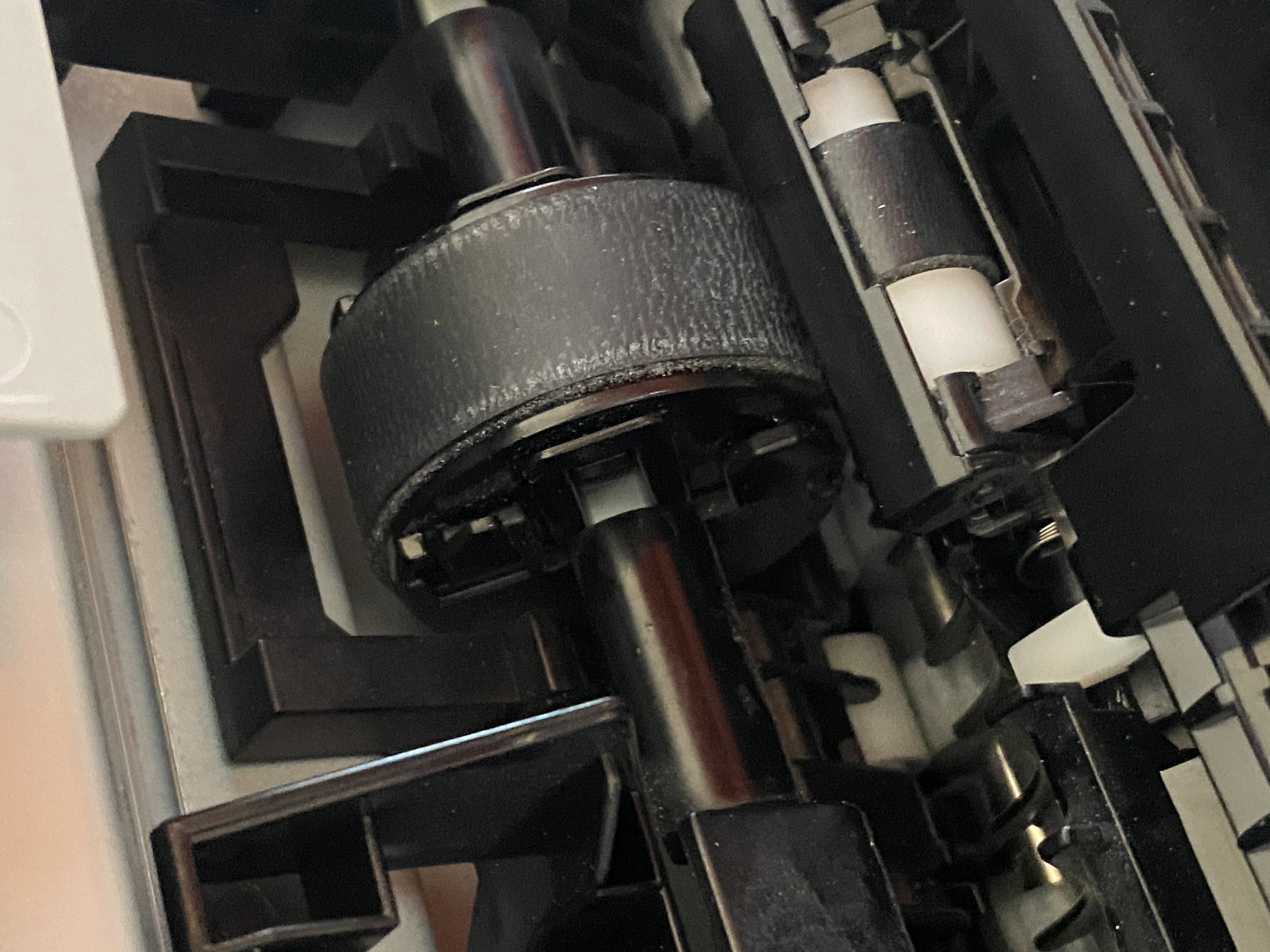 Solved How to replace rollers? HP Support Community 7598693