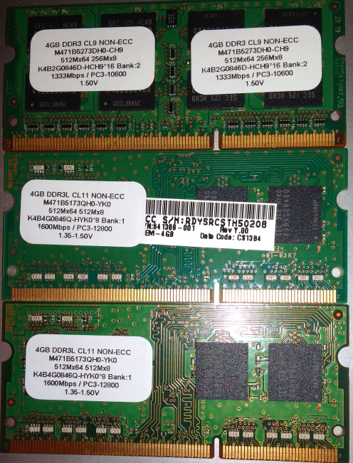 Elitebook 2540p - not possible to upgrade RAM (I've got 4 di... - HP  Support Community - 7599630