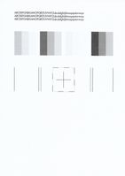 HP Print and Scan Doctor test printout - Colour scan