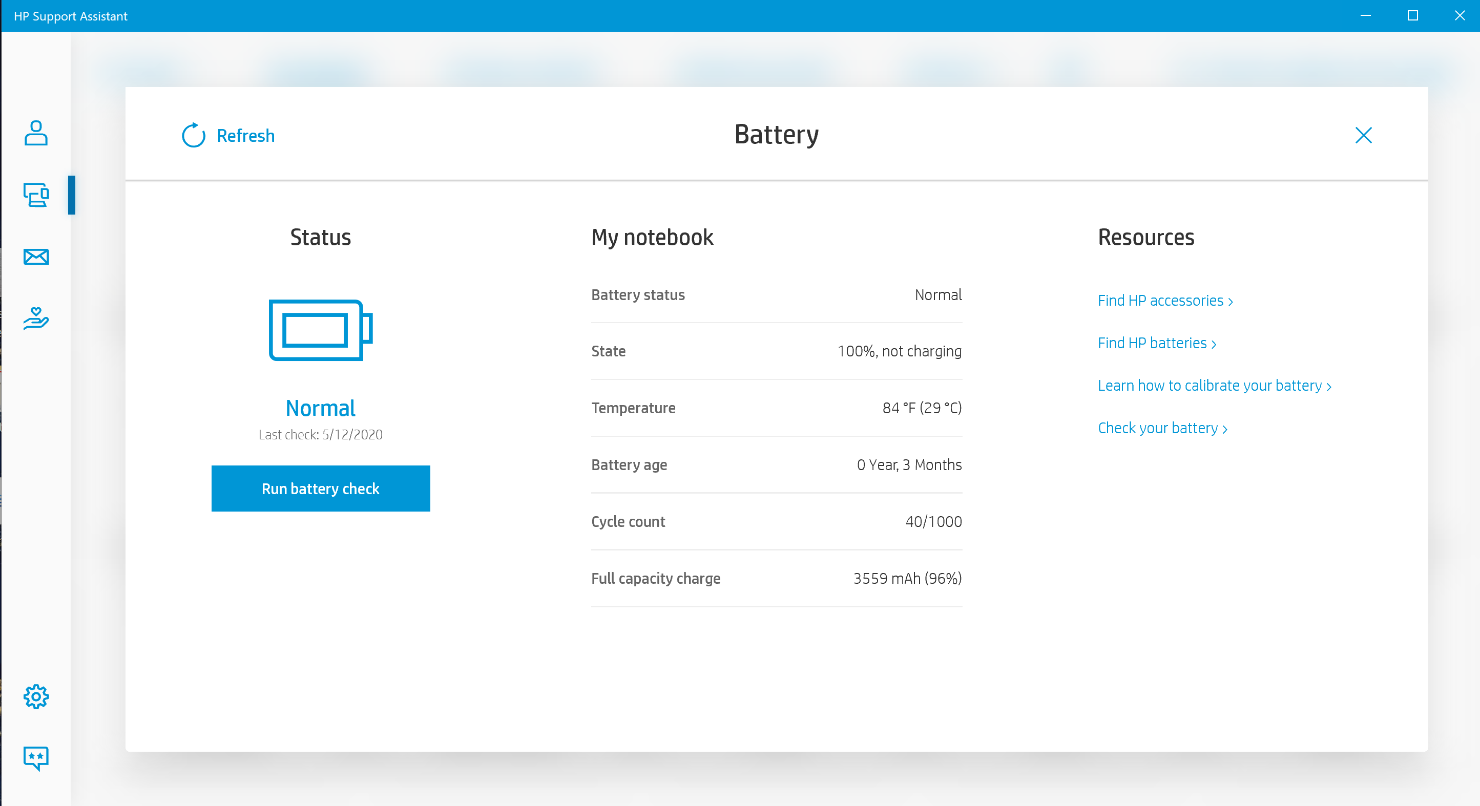 Solved laptop builtin battery endurance HP Support Community 7583598
