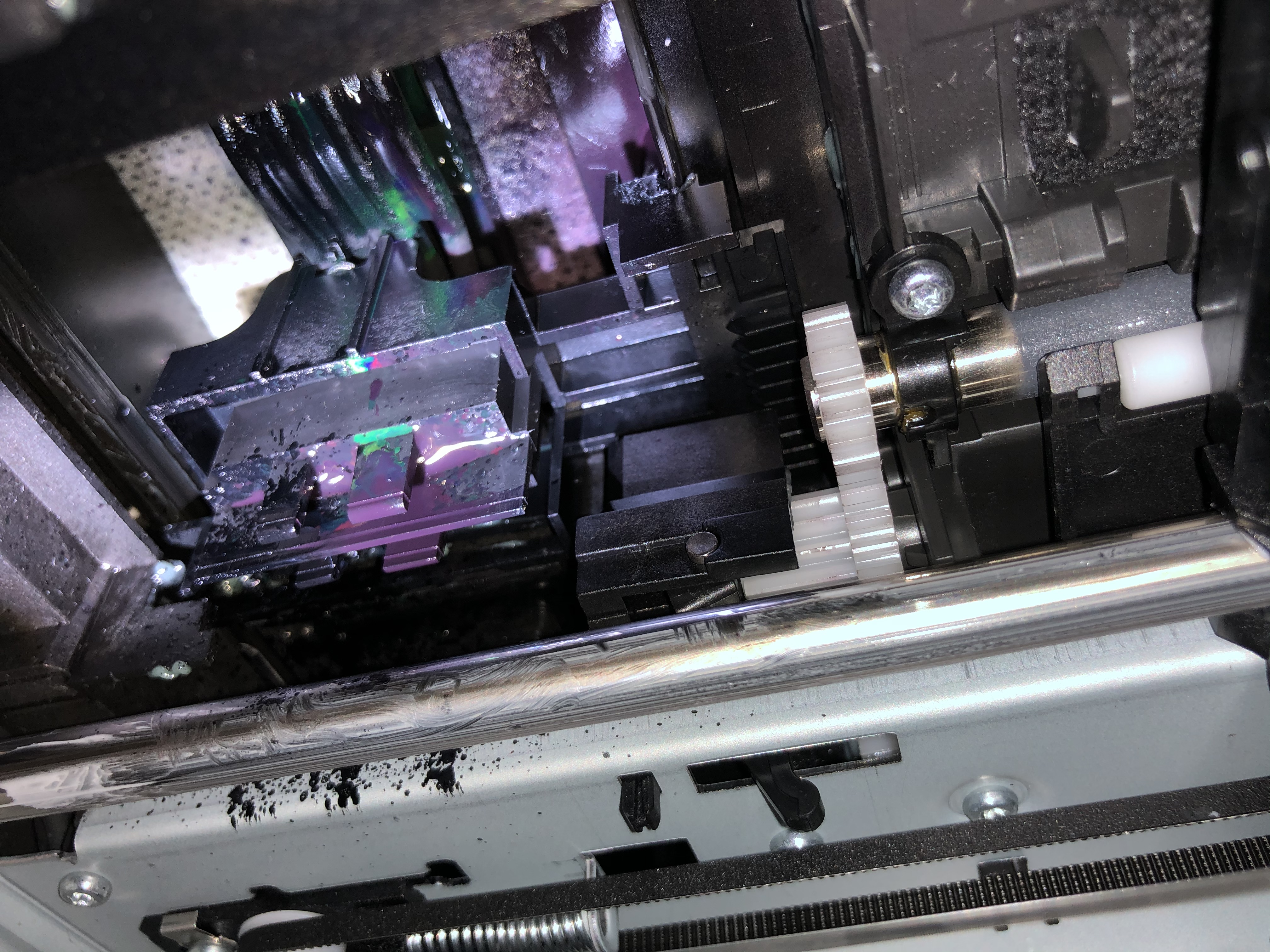Ink problem in printer - HP Support Community - 7602880